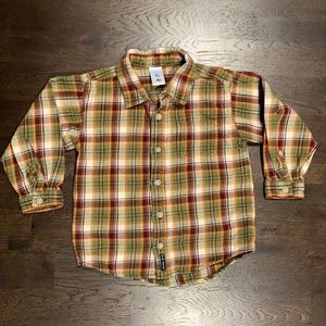 2/$12 | Old Navy boys flannel shirt